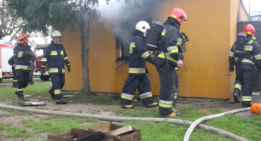Pożar w Szychowie