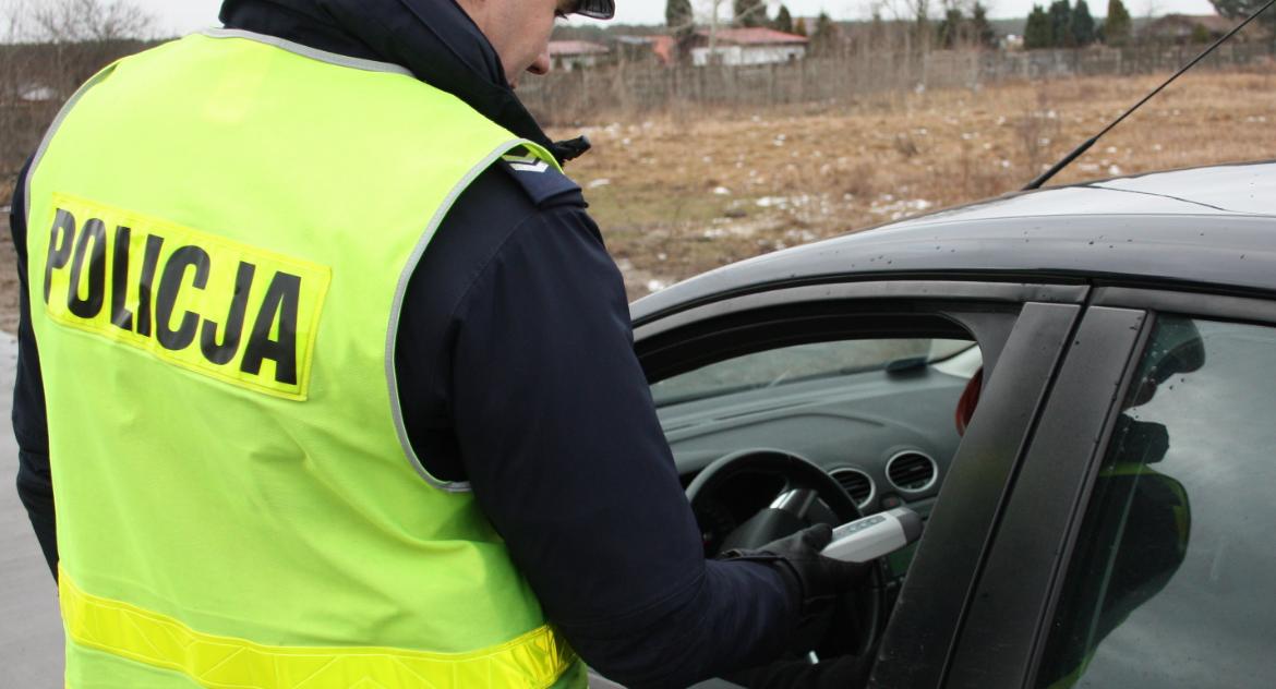 Kierowca z ponad dwoma promilami złapany na 