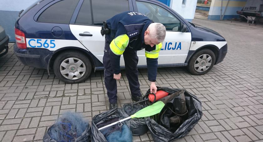 Kłusownicy złapani na gorącym uczynku
