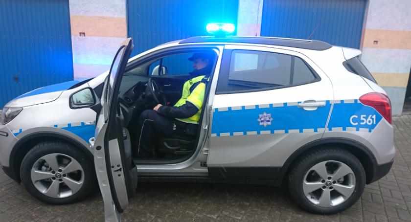 Nowy radiowóz dla policjantów