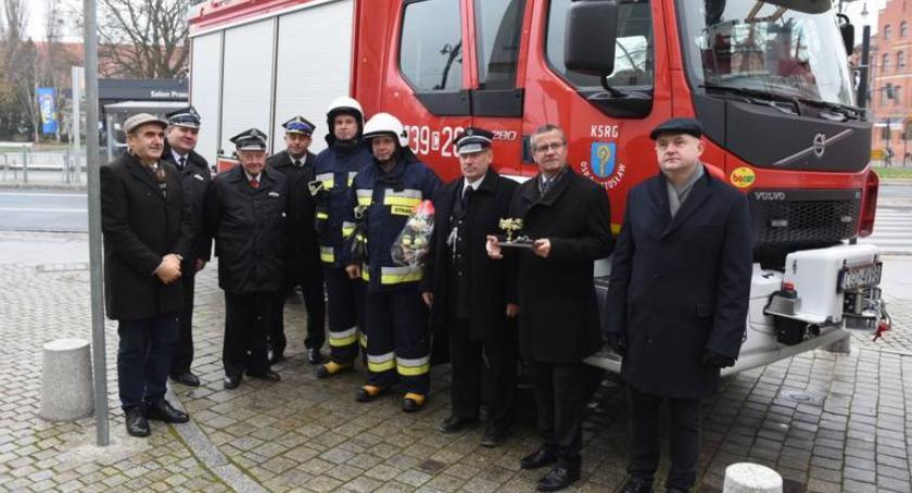 Nowoczesny wóz dla OSP Świętosław