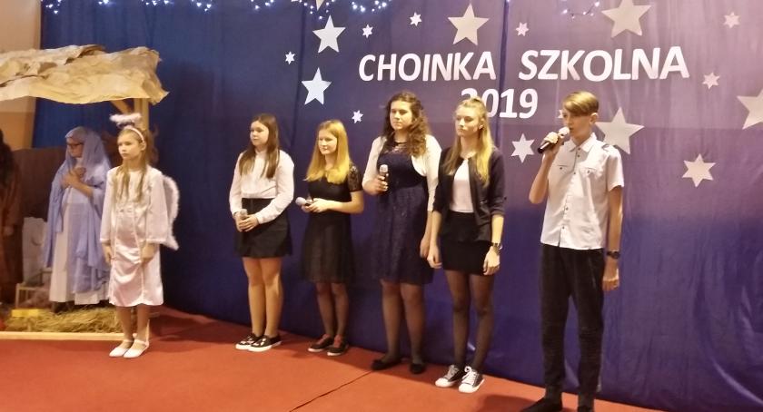 Choinka w SP Ruże
