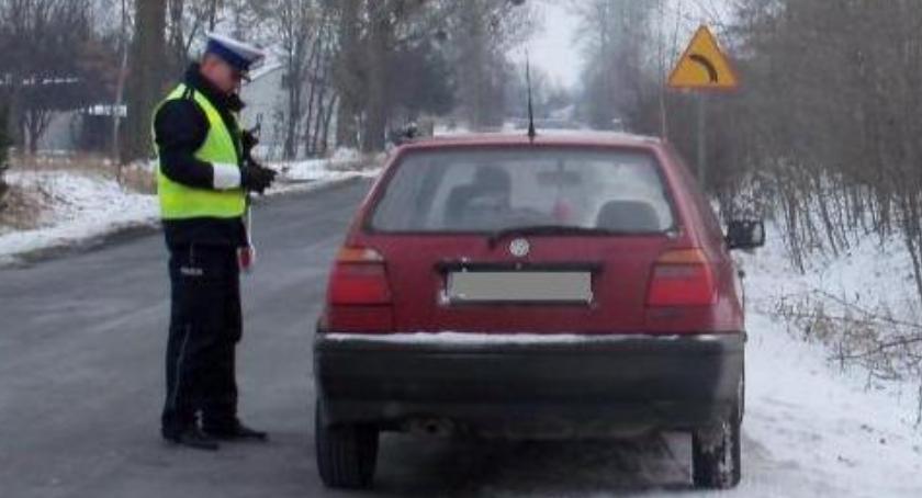 Policja przeprowadziła akcję 
