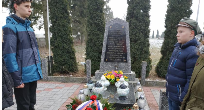 Uczcili rocznicę wyzwolenia Radomina