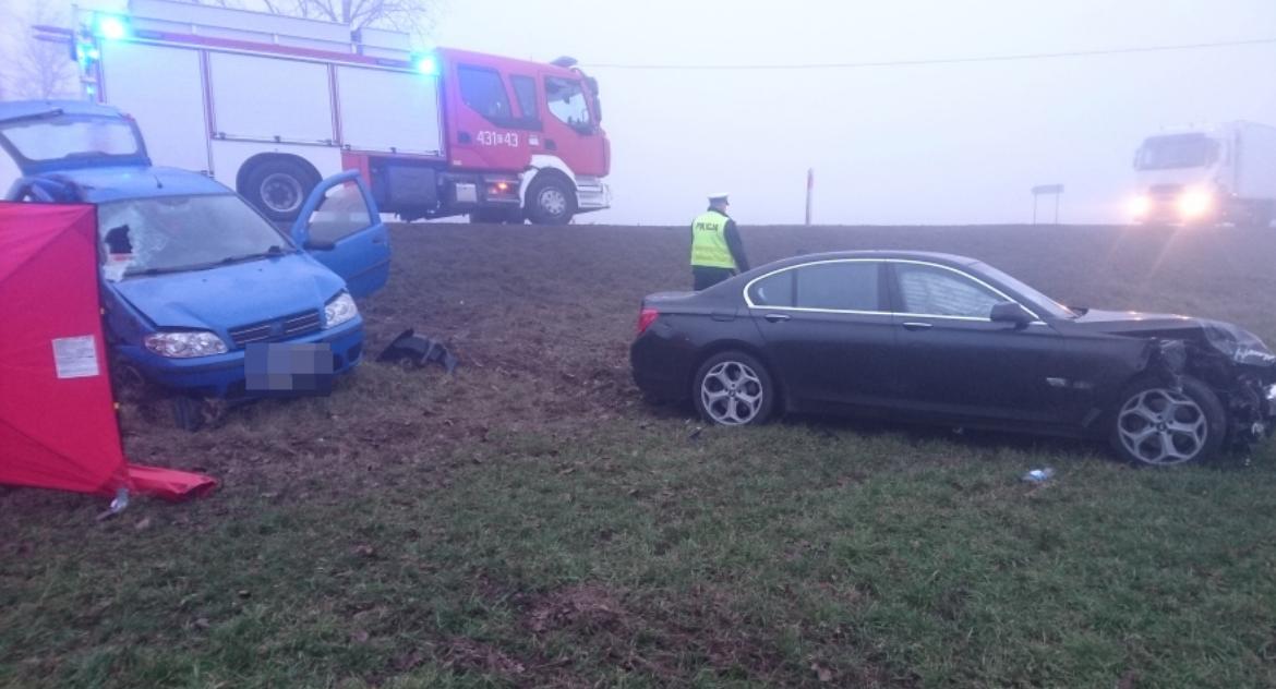 Tragiczny wypadek w Szychowie