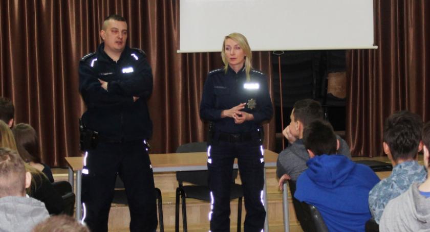 Policjanci w „Wazównie”