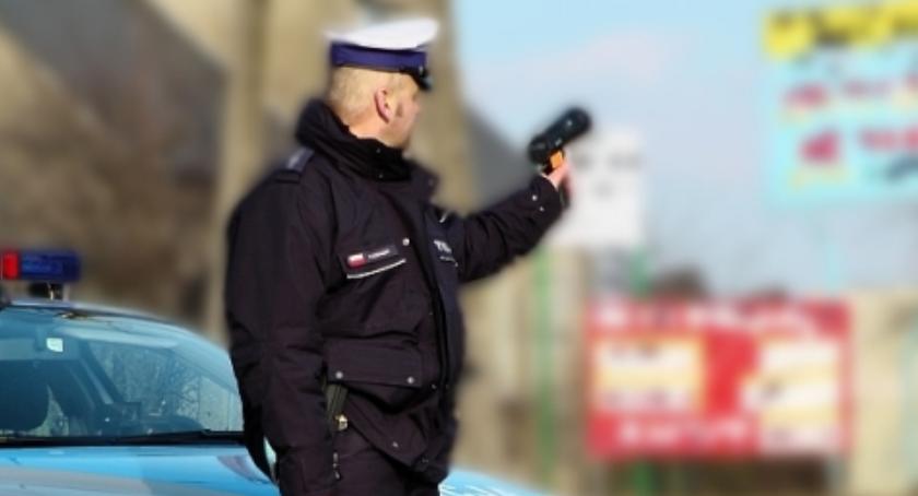 Dwukrotnie przekroczył dozwoloną prędkość