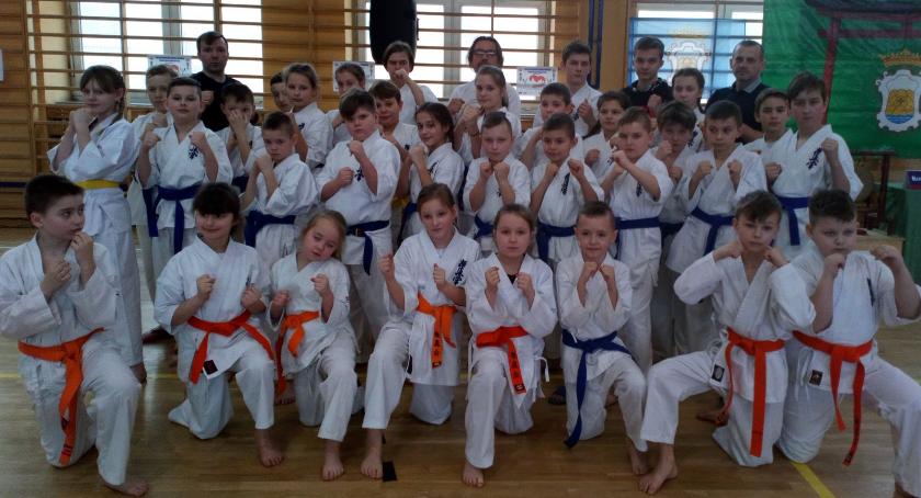 Karatecy na podium