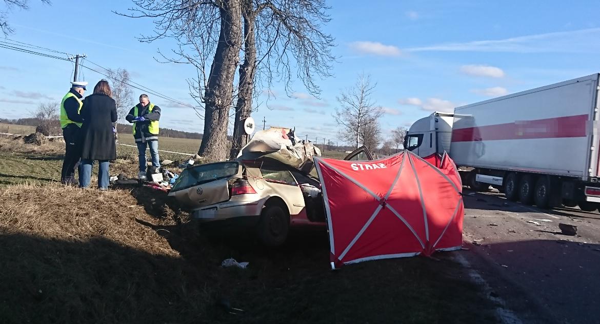 Tragiczny wypadek w Pląchotach