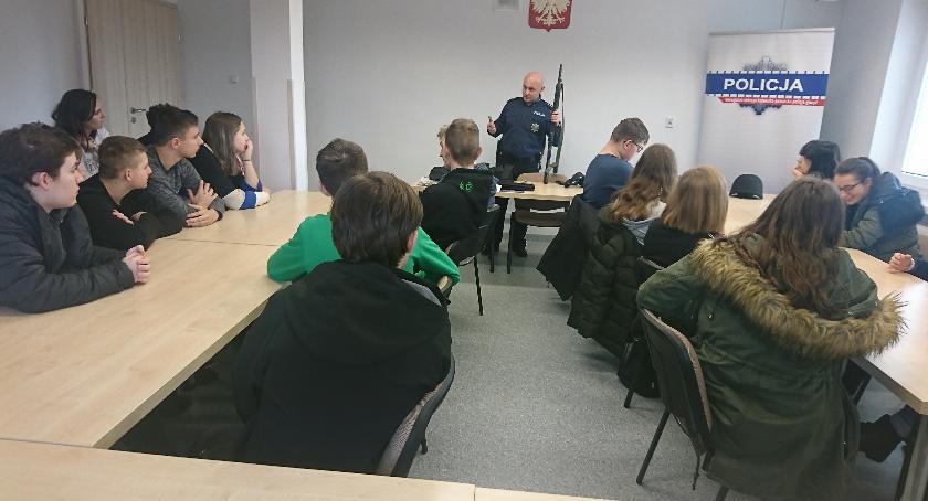 Będą policjantami?