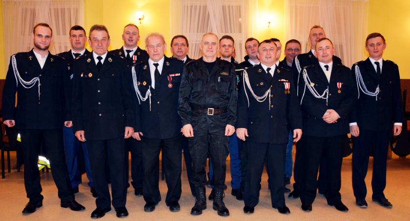 Druhowie z OSP Świętosław zdali raport