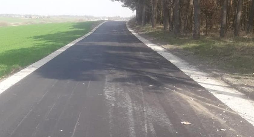Drogowe inwestycje w gminie