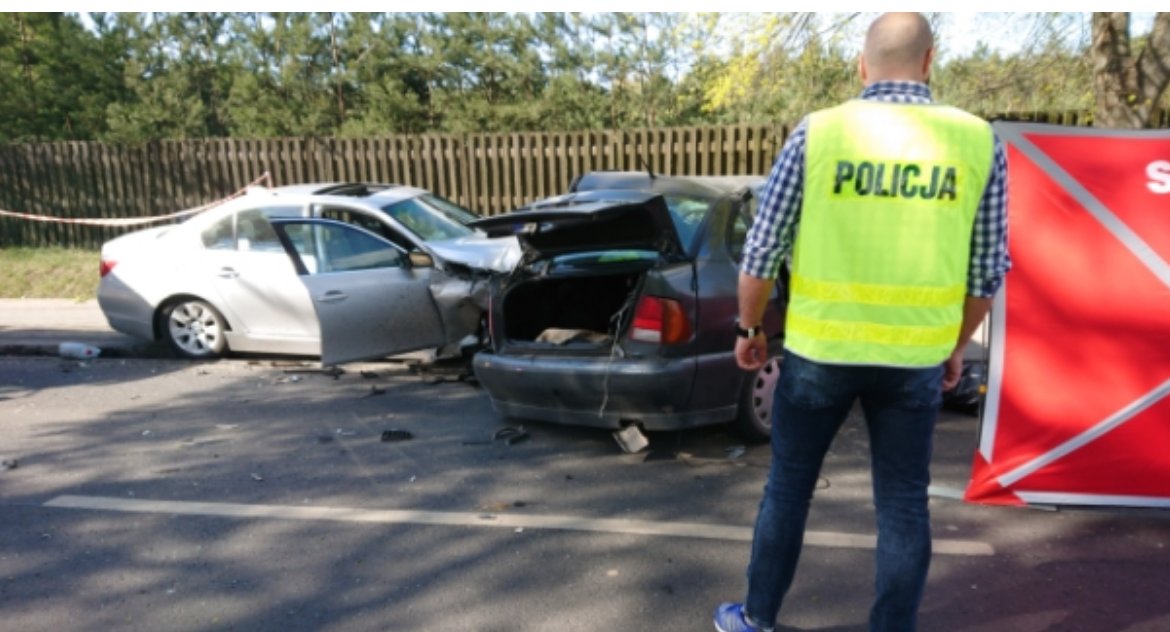 Tragiczny wypadek w Białkowie