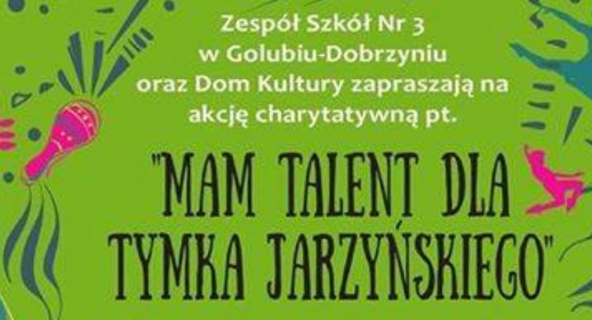 Wystąpią dla Tymka