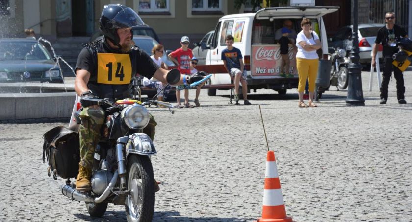 X Rajd Motocykli Zabytkowych [foto, wideo]