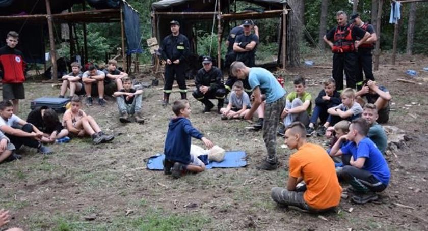 Bezpieczni harcerze