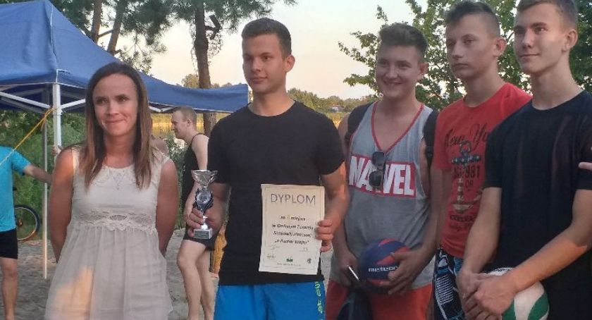Rywalizowali na plaży
