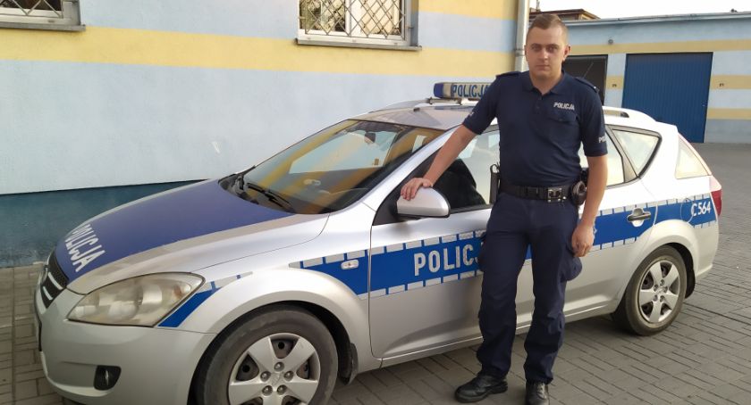 Brawa dla policjanta