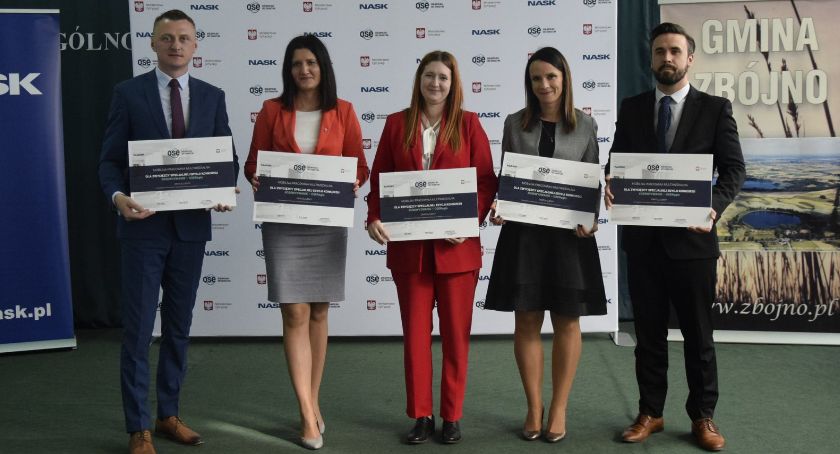 Komputery dla szkoły w Działyniu