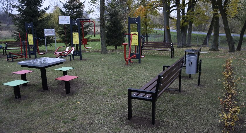 Mają Otwartą Strefę Aktywności w Klonowie