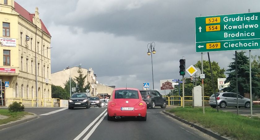 Remont drogi wywołał komunikacyjny paraliż