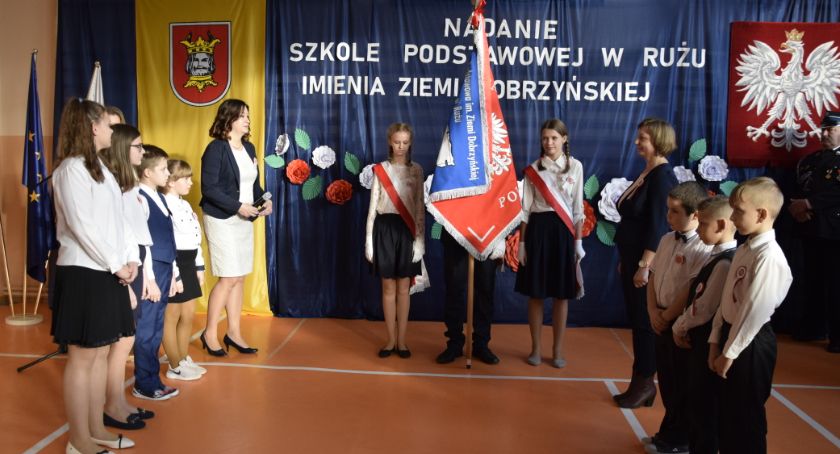 SP w Rużu ma imię Ziemi Dobrzyńskiej
