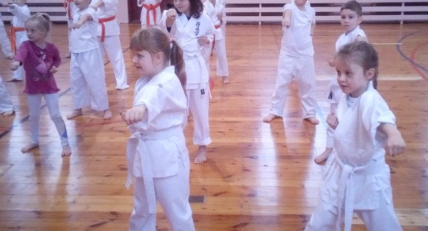 Egzaminy karate kyokushin junior
