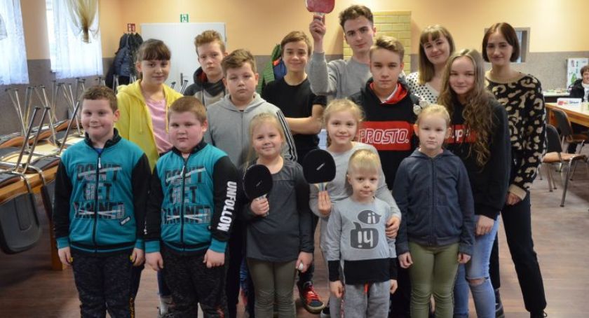 Zorganizowali wolny czas