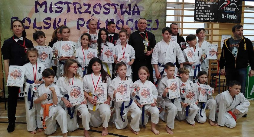 Kolejne sukcesy karateków
