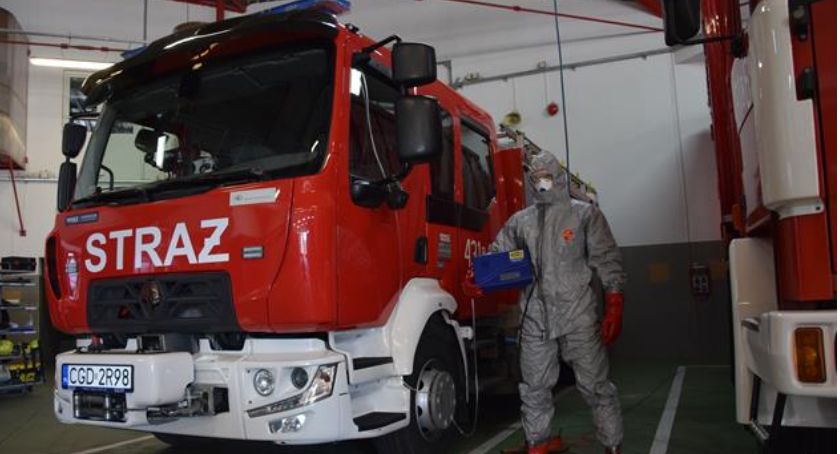 Gotowi na walkę z epidemią