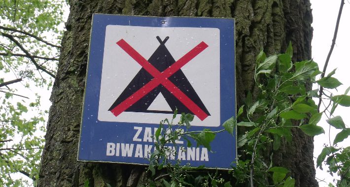 Bezpieczne biwakowanie