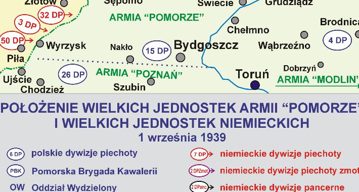 Wojenny wrzesień nad Drwęcą 