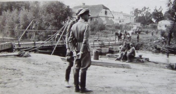 Wehrmacht w Kowalewie i Golubiu
