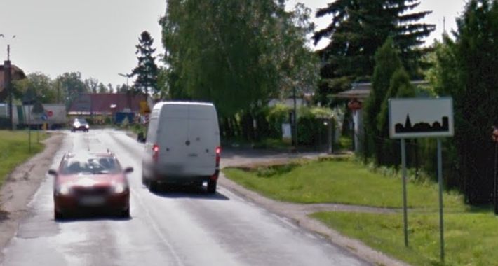 Podzamek już zabudowany