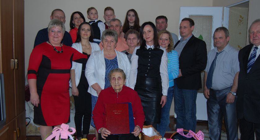Świętowała setkę!