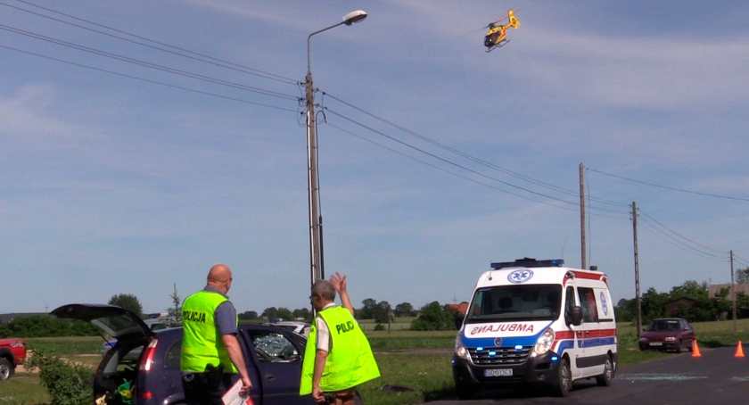 Wypadek w Ostrowitem