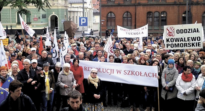 Nie godzą się na dobrą zmianę w oświacie