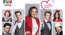 Hit teatralny w Golubiu-Dobrzyniu! Możesz wygrać bilet