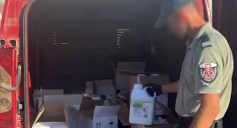Chcieli skazić uprawy rolne?
