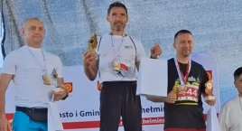 Najlepszy w Grand Prix Ziemi Chełmińskiej