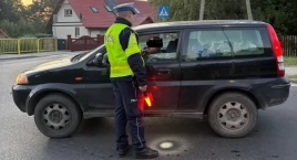 Kobieta straciła prawo jazdy