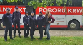 Piękny gest naszych policjantów