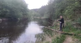 Młody wędkarz utopił się w Drwęcy