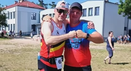 Biegali w Rogowie i Kikole