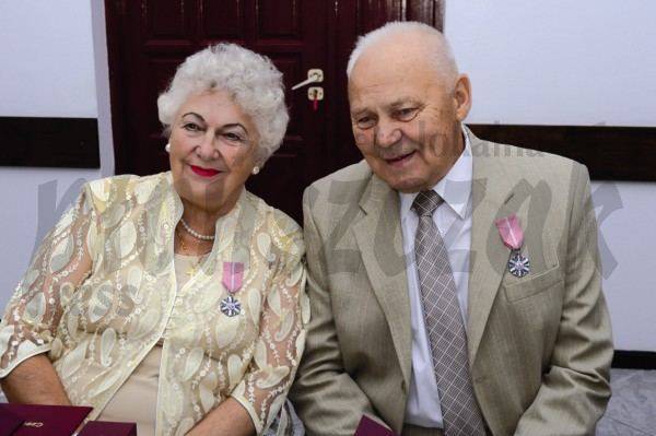 Trzy pary z pięknym jubileuszem