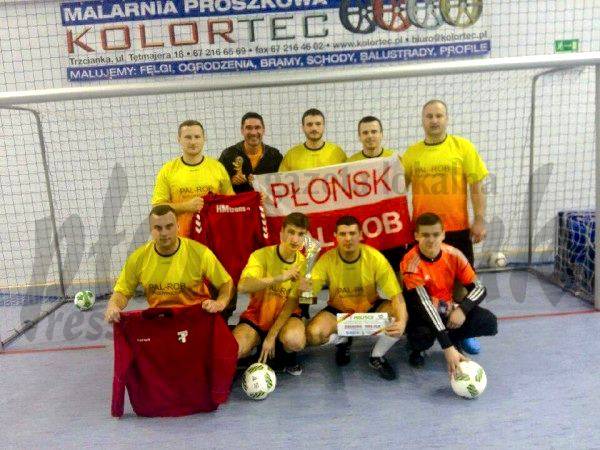 Piłkarski turniej drużyn kibiców
