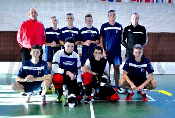 Mistrzostwa rejonu w unihokeju gimnazjalistów