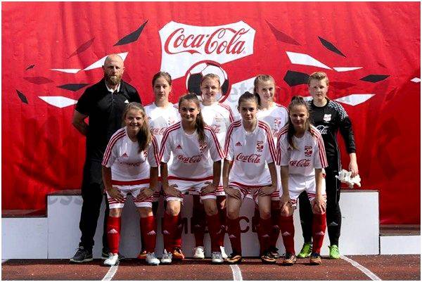 Baboszewianki w Coca Cola Cup