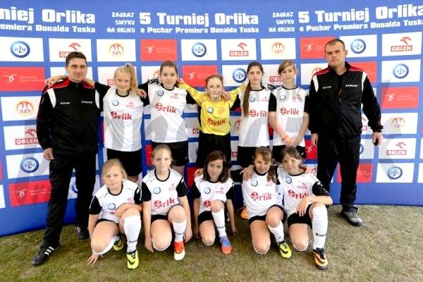 Sukces piłkarek SP Baboszewo i G Baboszewo
