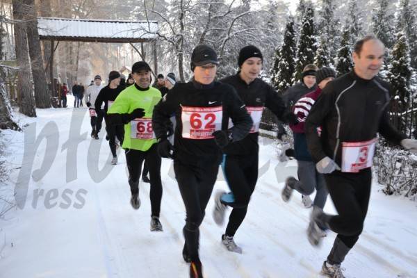 Biegali w Kucharach